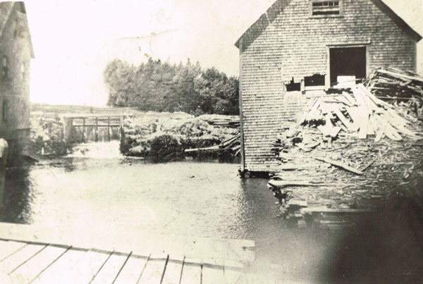 Picture of Historical Glenwood Pond Structures, Prince Edward Island